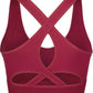 Hilton Seamless Sports Bra - Fuchsia