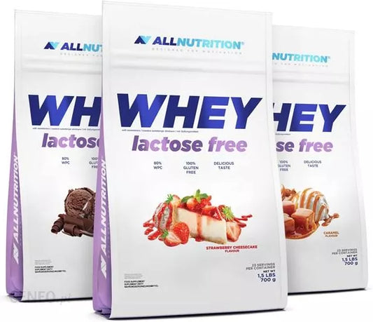 All Nutrition Whey Lactose Free 700g