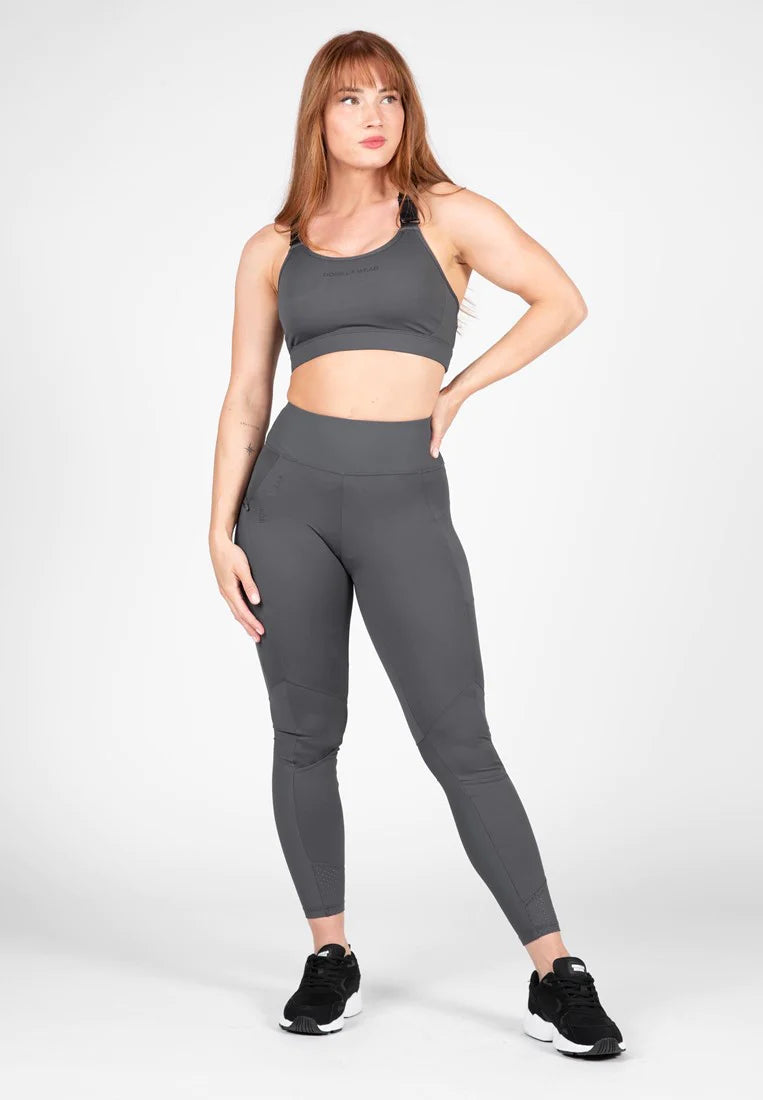 Gorilla Wear Monroe Sports Bra - Grau