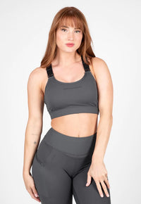Gorilla Wear Monroe Sports Bra - Grau