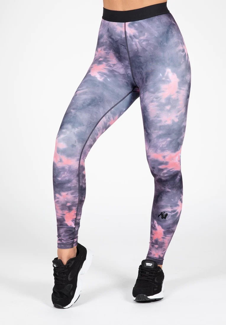 Gorilla Wear Colby Leggings - Grau/Pink