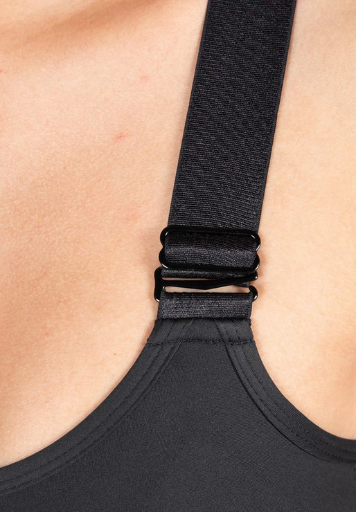 Gorilla Wear Monroe Sports Bra - Schwarz