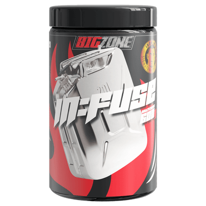 Big Zone In:Fuse Intra Workout 600g