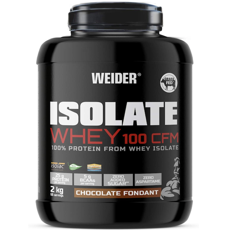 Weider CFM Whey Isolate 2kg (kurzes MHD FEB 24)