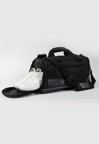Gorilla Wear Jerome Gym Bag 2.0 - Schwarz/Grau