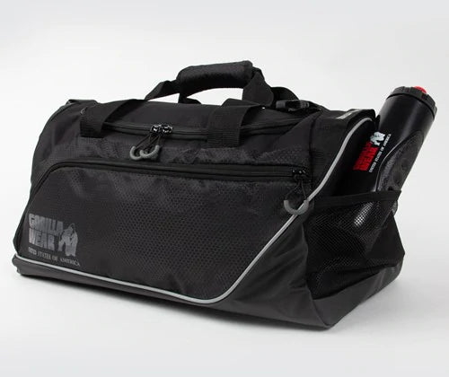 Gorilla Wear Jerome Gym Bag 2.0 - Schwarz/Grau