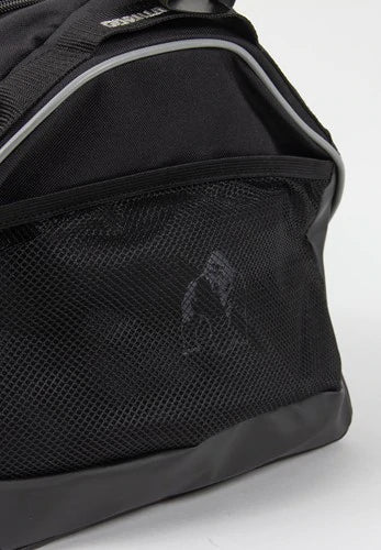 Gorilla Wear Jerome Gym Bag 2.0 - Schwarz/Grau