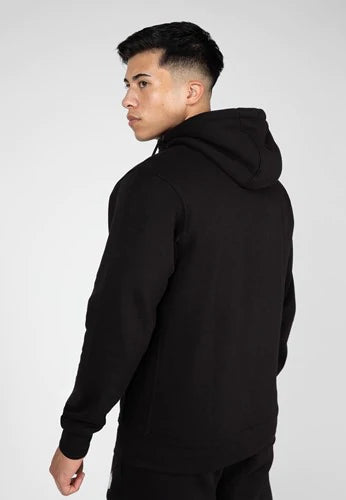 Gorilla Wear Kennewick Zipped Hoodie - Schwarz