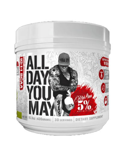 5% Nutrition All Day You May - 30 Portionen