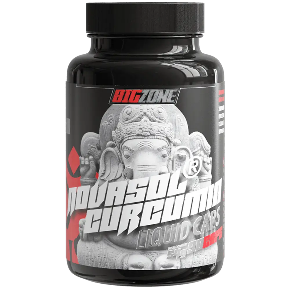 Big Zone NovaSol Curcumin - 90 Liquid Kapseln