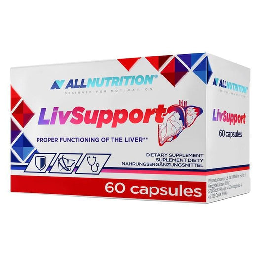 All Nutrition Liv Support - 60 Kapseln