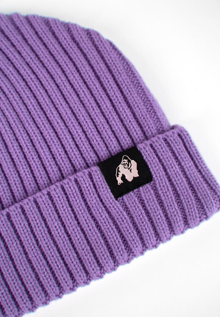 Gorilla Wear Maine Kindermütze - Lavendel