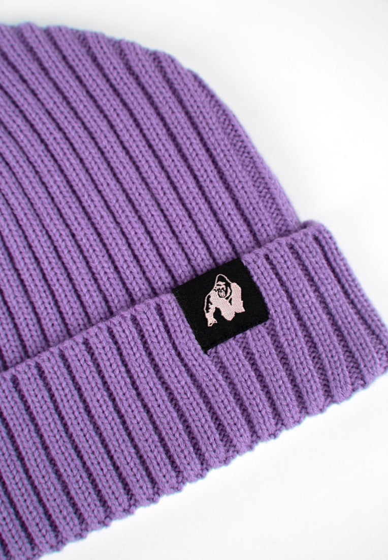 Gorilla Wear Maine Kindermütze - Lavendel