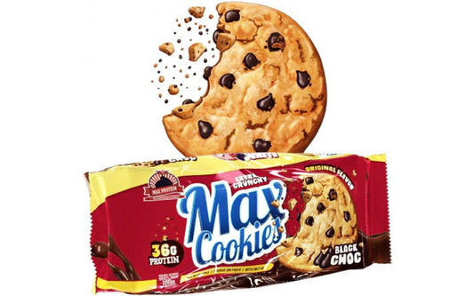 Max Protein Max Cookies Black Choc 100g