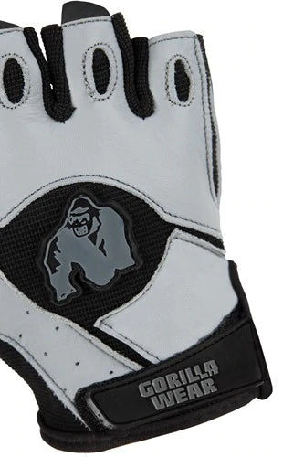 Gorilla Wear Mitchell Training Gloves - Schwarz/Grau