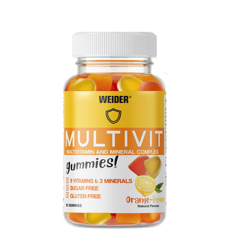 Weider Multivitamin - 80 Gummies