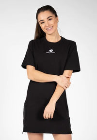 Gorilla Wear Neenah T-Shirt Dress - Schwarz