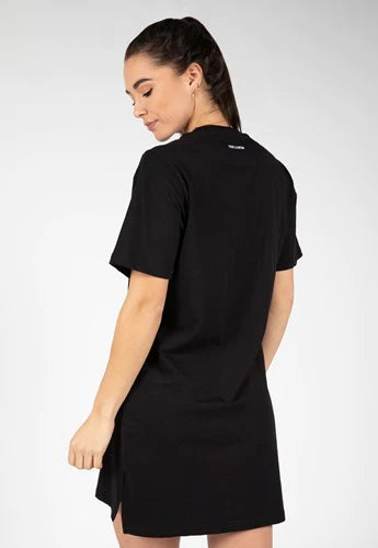 Gorilla Wear Neenah T-Shirt Dress - Schwarz