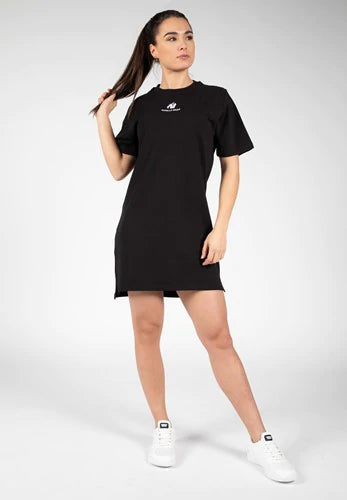 Gorilla Wear Neenah T-Shirt Dress - Schwarz