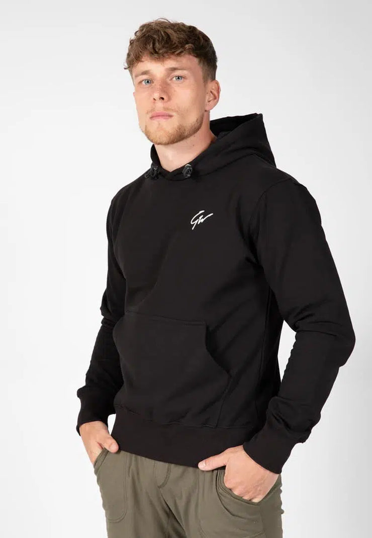 Gorilla Wear Nelson Hoodie - Schwarz