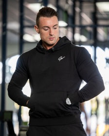 Gorilla Wear Nelson Hoodie - Schwarz