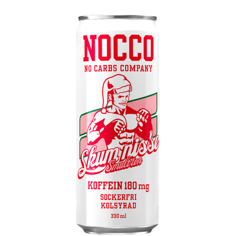NOCCO Skumnisse Christmas Edition - 330ml