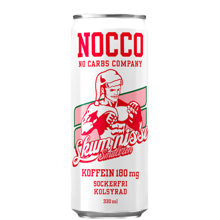 NOCCO Skumnisse Christmas Edition - 330ml