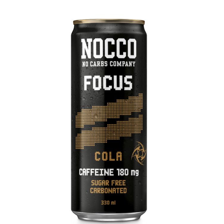 NOCCO Focus Energy Cola - 330ml