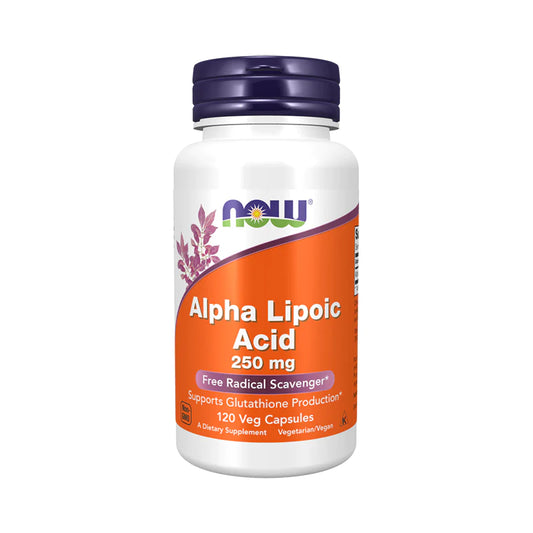 Now Alpha Lipoic Acid - 250mg