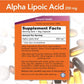 Now Alpha Lipoic Acid - 250mg