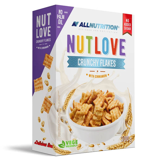 All Nutrition NutLove Crunchy Flakes Zimt 300g