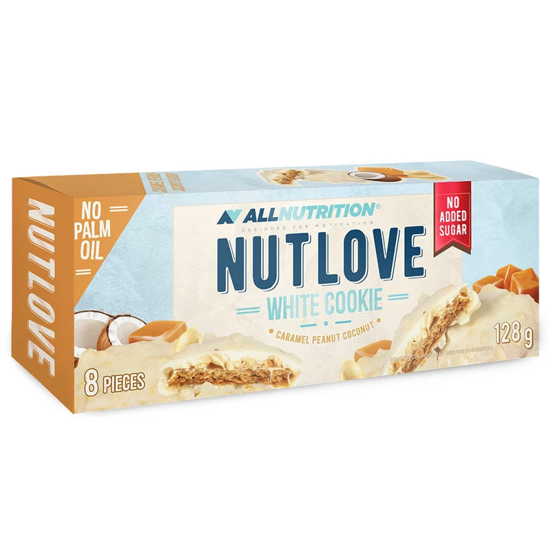 All Nutrition Nutlove Milky Cookie Caramel Peanut Coconut 128g