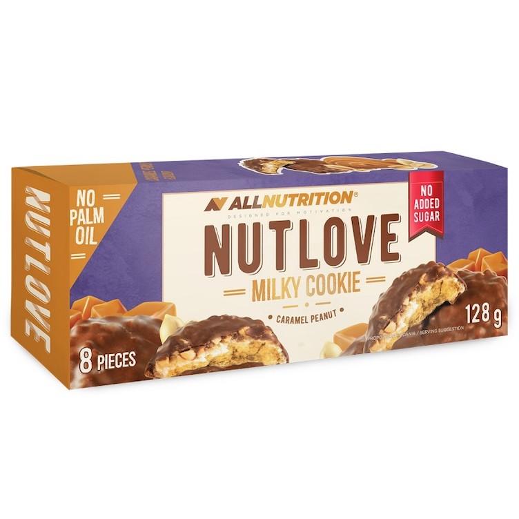 All Nutrition Nutlove Milky Cookie Caramel Peanut 128g