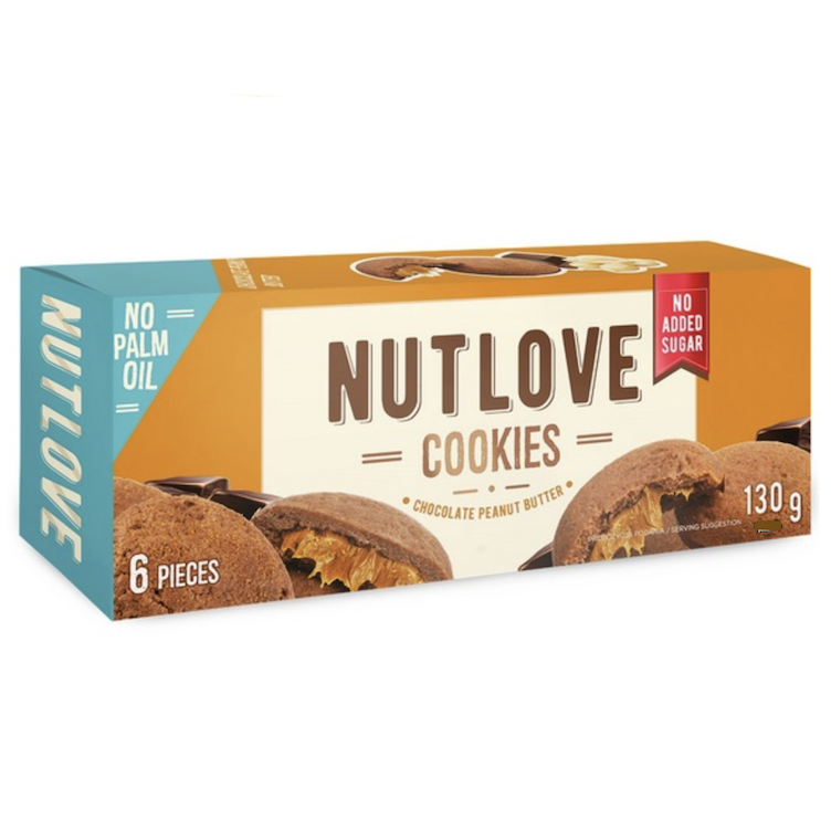 All Nutrition Nutlove Milky Cookie Chocolate Peanut Butter 128g