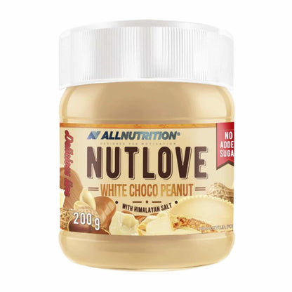 All Nutrition Nutlove White Choco Peanut 200g