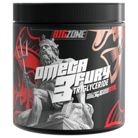 Big Zone Omega 3 Fury Triglyceride - 300 Kapseln