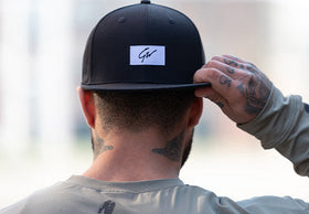 Gorilla Wear Ontario Snapback Cap - Schwarz