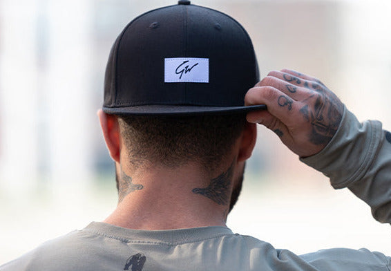 Gorilla Wear Ontario Snapback Cap - Schwarz