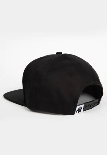 Gorilla Wear Ontario Snapback Cap - Schwarz