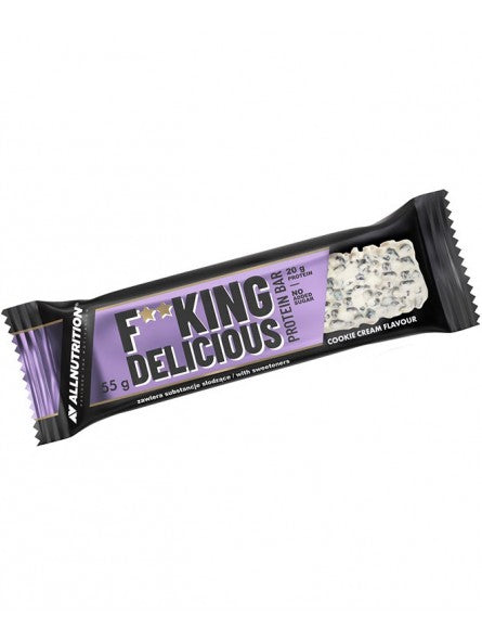 All Nutrition Delicious Protein Bar Cookies&Cream 55g