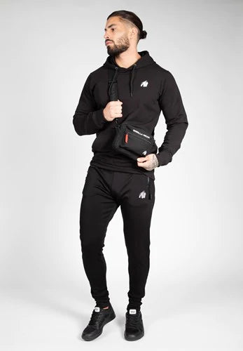 Gorilla Wear Palmer Hoodie - Schwarz