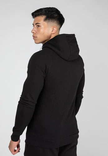 Gorilla Wear Payette Zipped Hoodie - Schwarz