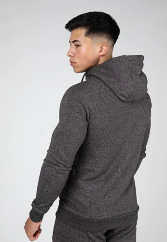 Gorilla Wear Payette Zipped Hoodie - Grau