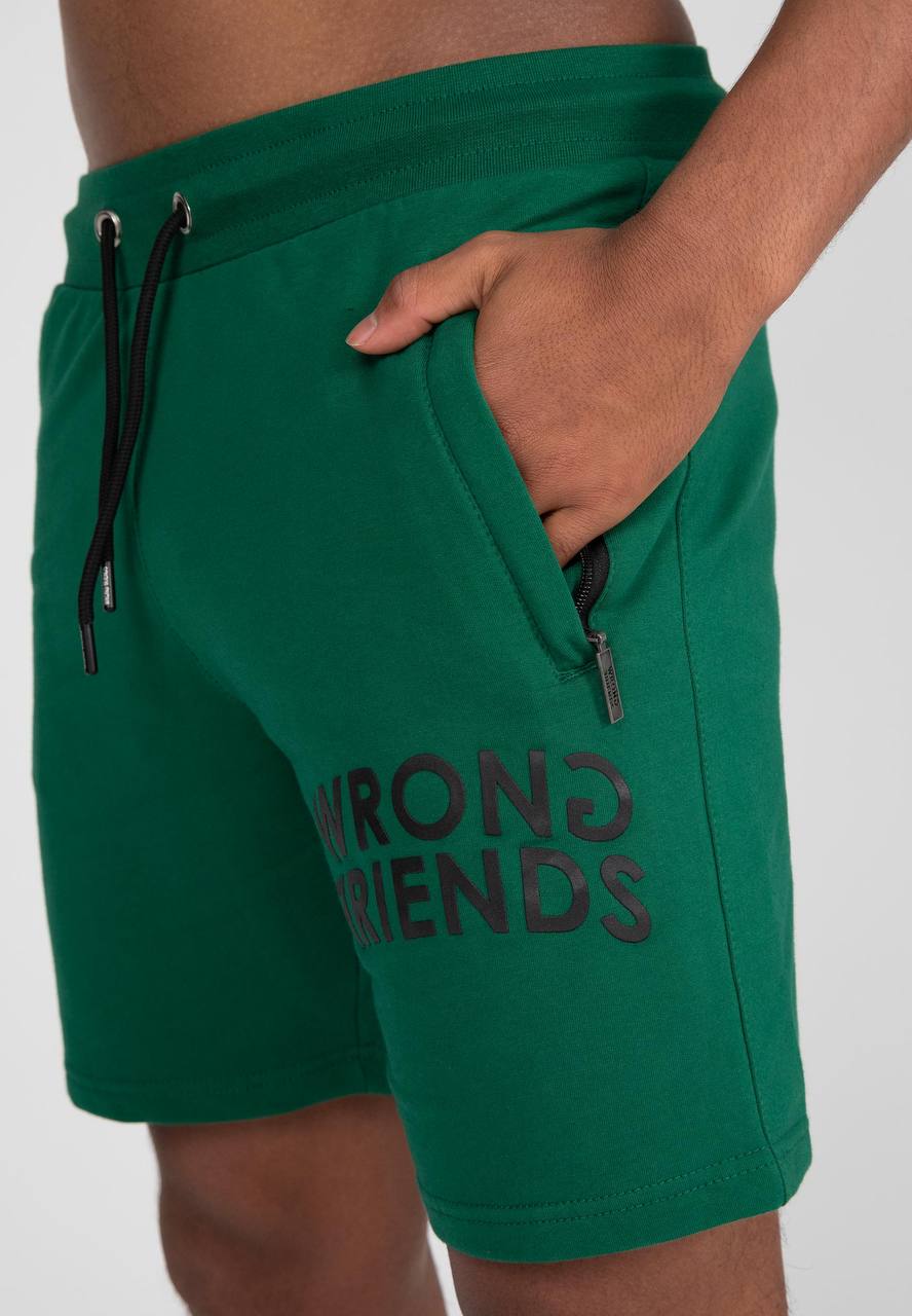 Wrong Friends Orlando Shorts - Grün