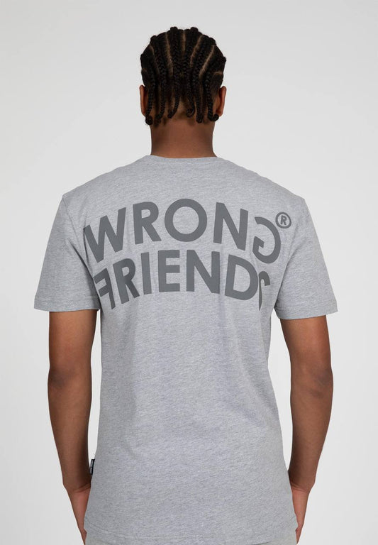 Wrong Friends Orlando T-Shirt - Grau