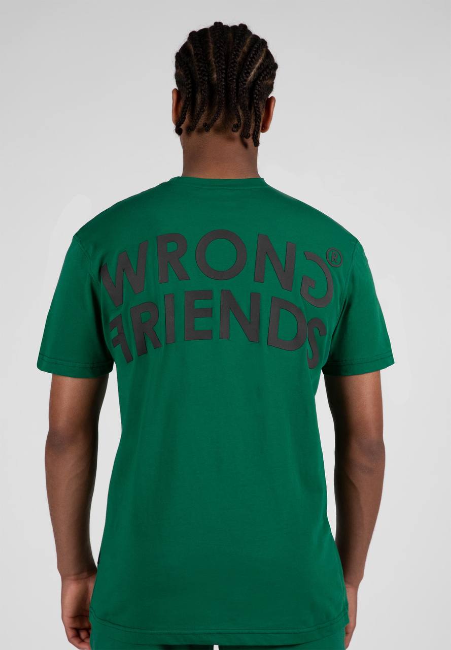 Wrong Friends Orlando T-Shirt - Grün