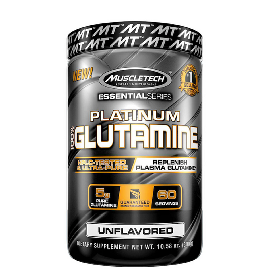 Muscletech Platinum Glutamine 100% - 300g