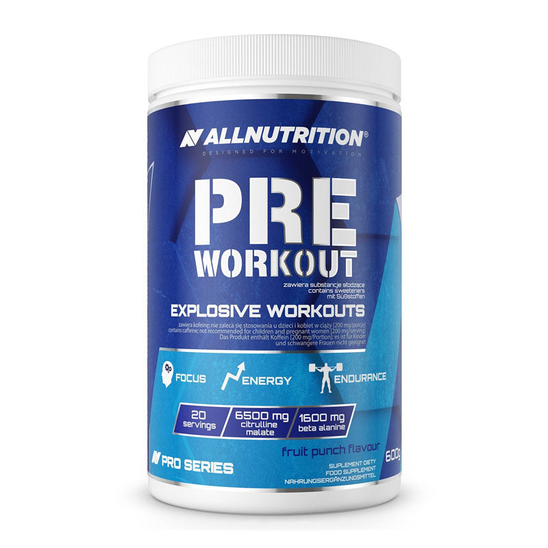 All Nutrition PRE-Workout - 600g