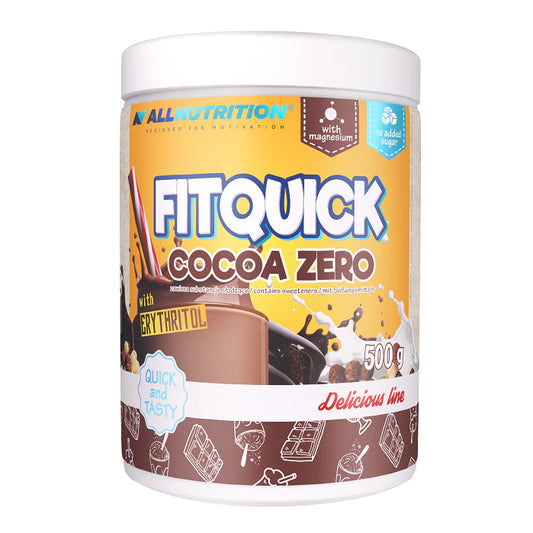 All Nutrition Fitquick Cocoa Zero 500g