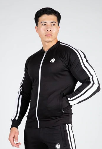 Gorilla Wear Riverside Track Jacket - Schwarz